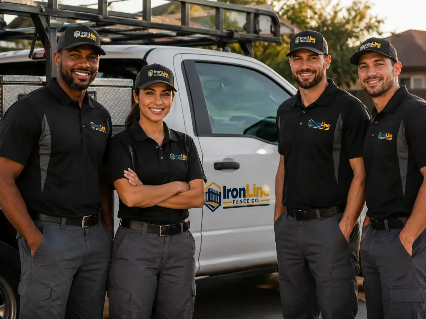 Metal Fence Installation company in Weaverville, CA